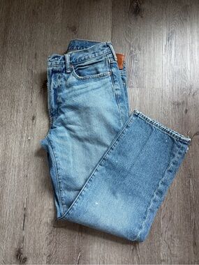 Men’s Abercrombie & Fitch Light Blue Relaxed Straight Jeans
